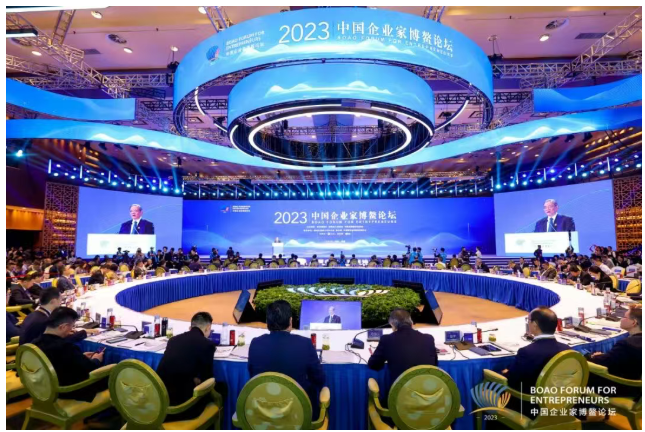 中国钠电 | 董事长严加春受邀出席中国企业家博鳌论坛并接受新华财经媒体采访