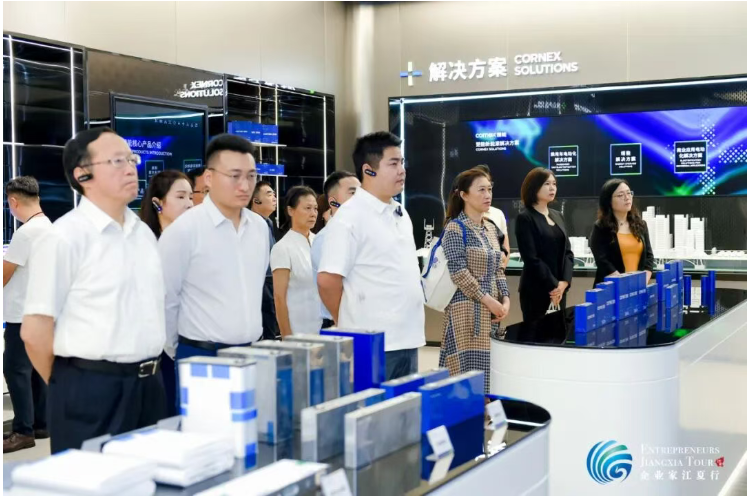 CNAE董事长严加春受邀出席&ldquo;2024企业家江夏行&rdquo;活动